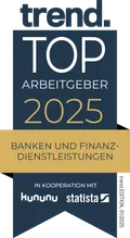 Logo Trend Top Arbeitgeber 2025