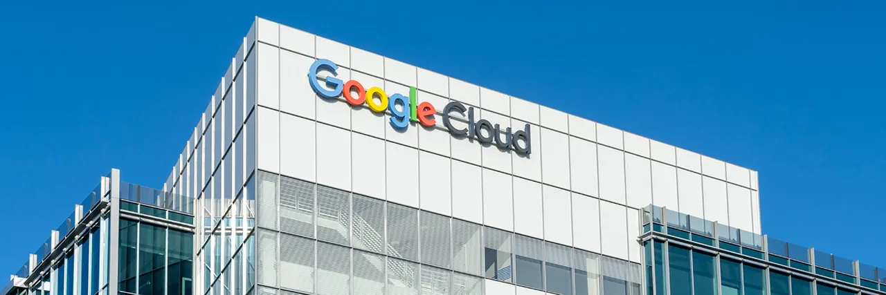 Google Cloud Bürogebäude in Sunnyvale (USA)