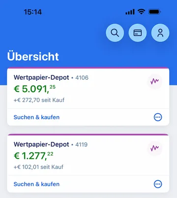 Suchen & kaufen