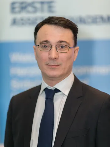 Porträt von Alexandre Dimitrov, Senior Fund Manager