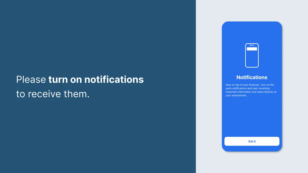 Please turn on notifications to receive them.