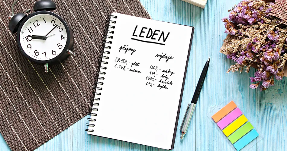 Jak si jednoduše a přehledně zaznamenávat výdaje a příjmy