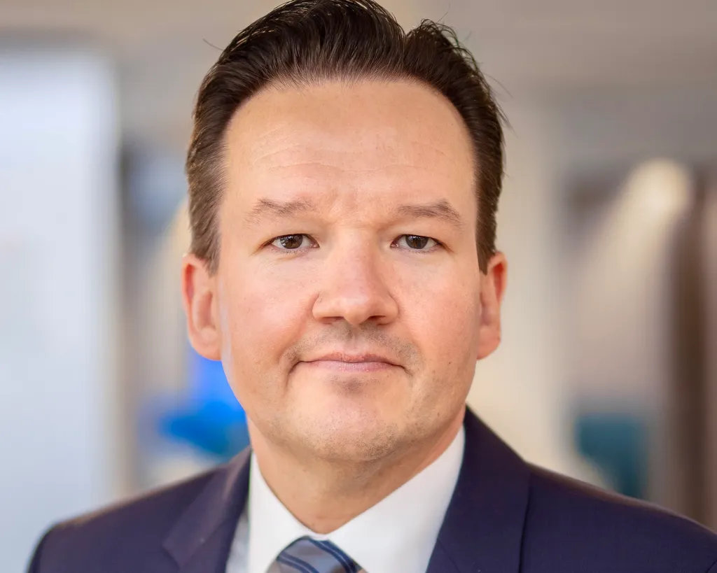 Roland Jacubetz, Leiter des Bereichs Private Banking & Wealth Management 