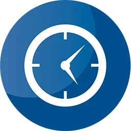 Blaues Icon Geldscheine