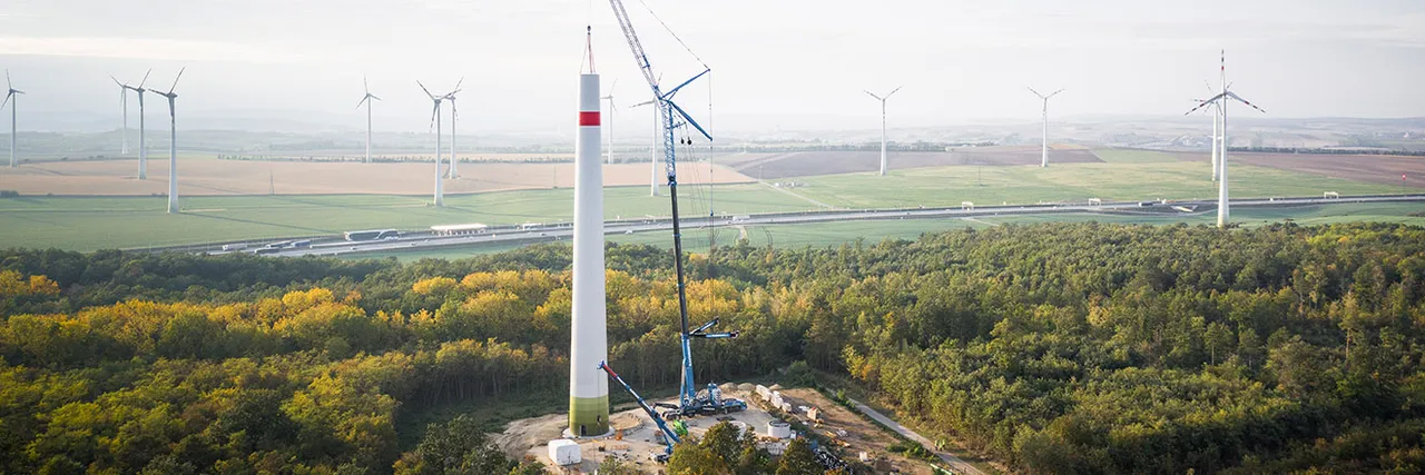 Windräder / EVN