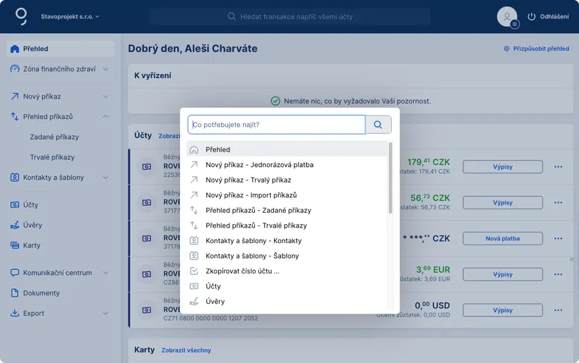 Nabídka Hey George!