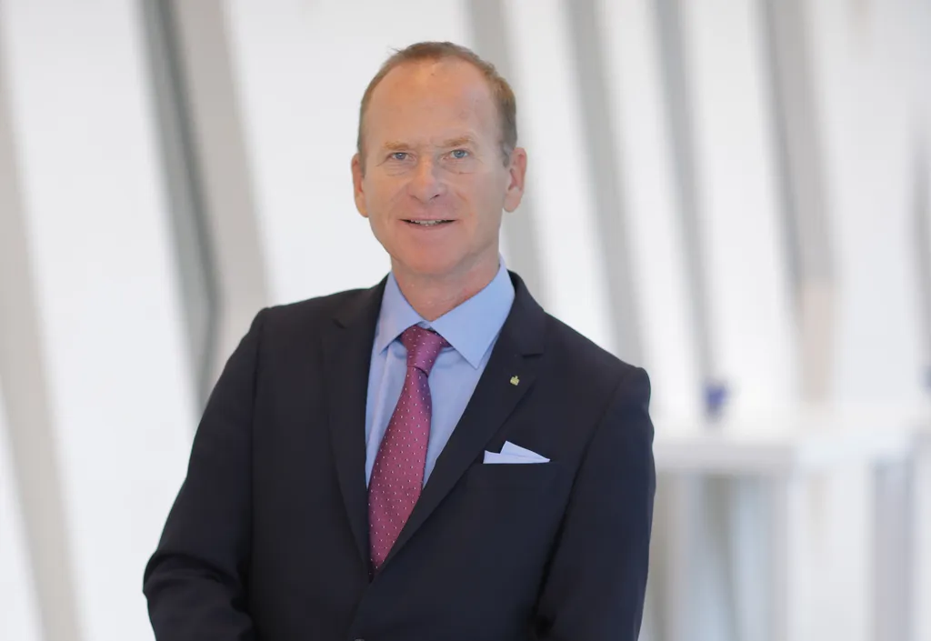 Michael Jeserschek, Direktor der Erste Bank im Burgenland