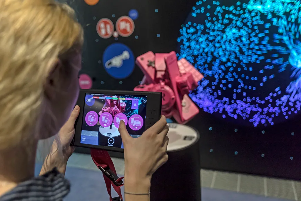 Der Konfigurator im Erste Financial Life Park, © Andreas Keller