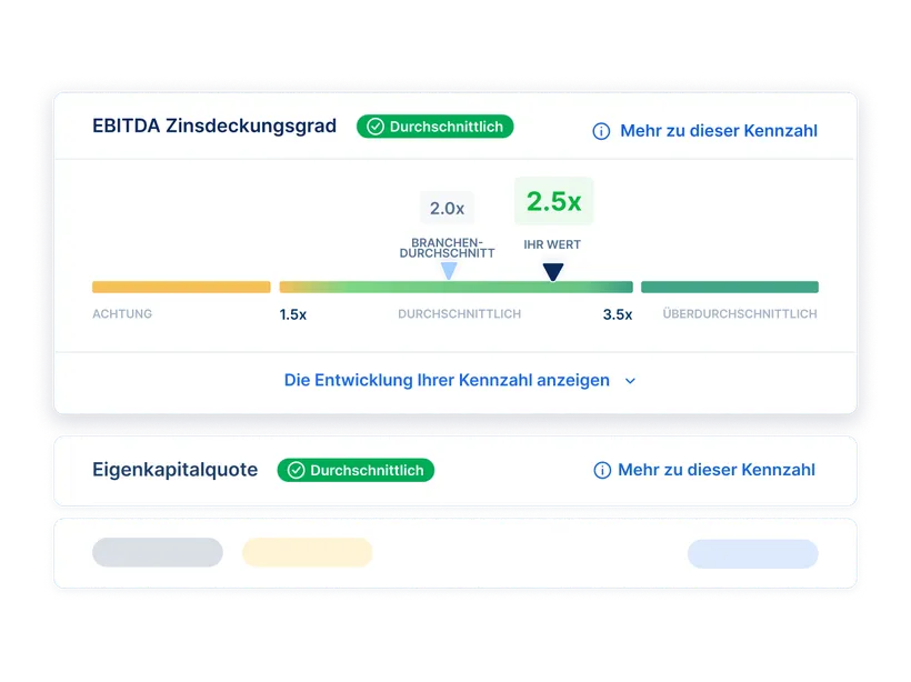 Finanzkennzahlen Details