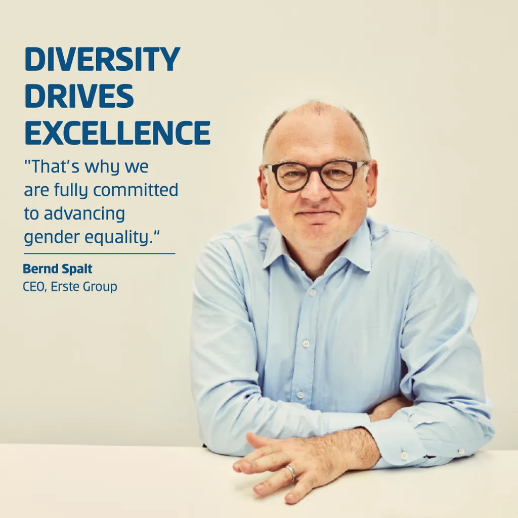 Erste Group CEO Bernd Spalt