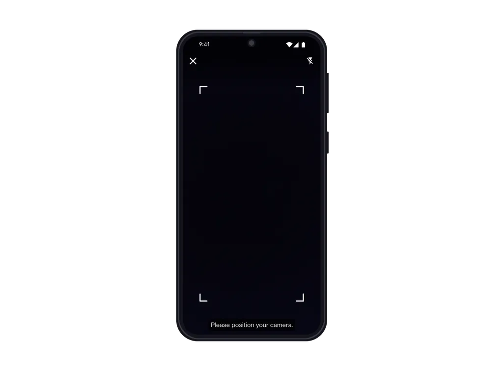Position your camera