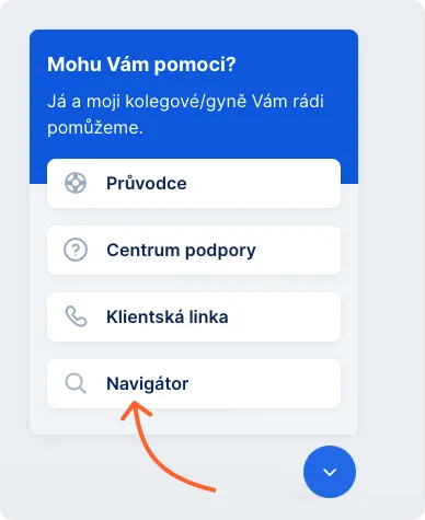 Nápověda s možností Hey George!