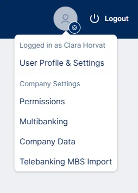Manage Users Entry Point