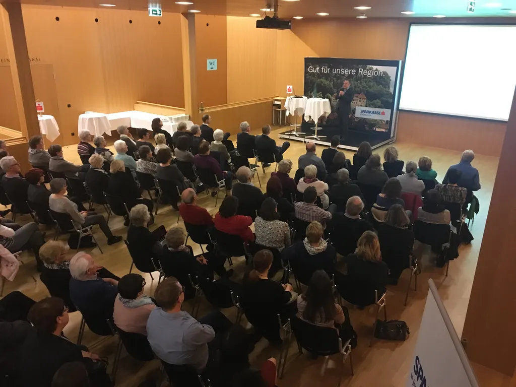Großes Interesse beim zweiten Infoabend über Demenz und Vorsorge.