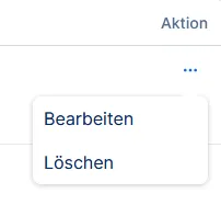 Mandate bearbeiten