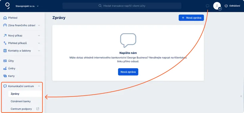 Komunikační centrum