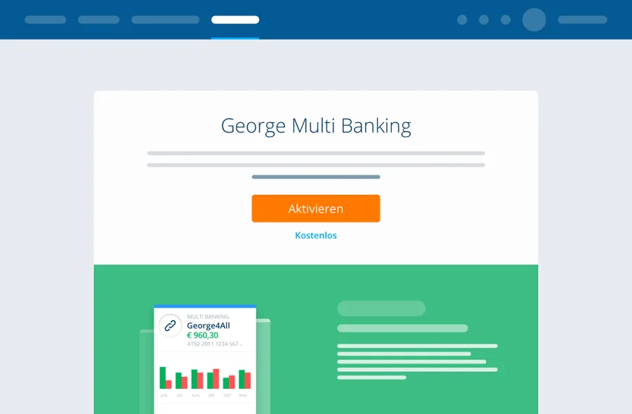 Abbildung -George Multi Banking