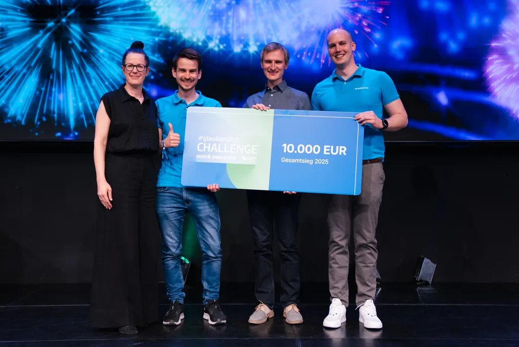 Gewinnerinnen der #glaubandich Challenge 2024