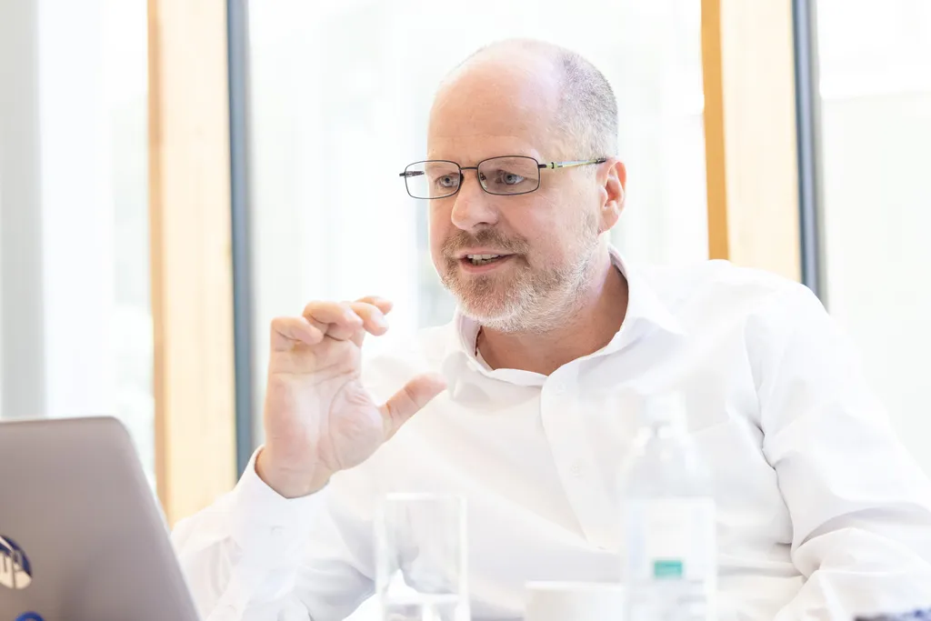 Georg Posch, Leiter der Erste Bank im Burgenland.
