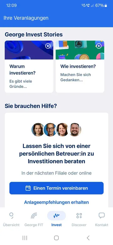 Persönliche Betreuung