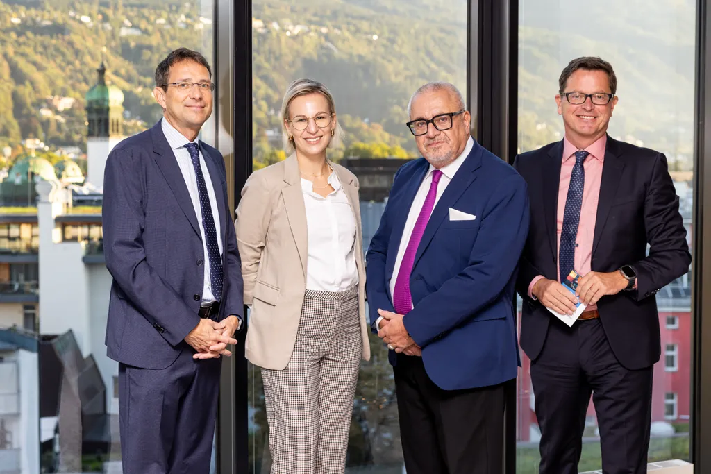 Business Breakfast Panel - Tiroler Sparkasse