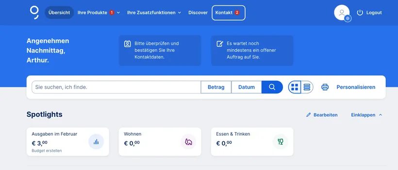 George Web - Kontakt